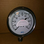  WIKA 232.30 4" Gauge 0-100 Psi 1/2" NPT 316 Stainless Casing Image