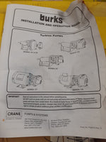  Burks EC9M Turbine Boiler Feed Pump Image