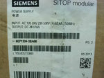  Siemens 6EP1334-3BA00 Power Supply Image