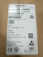  Siemens 6SL3525-0PE23-0AA1 SINAMICS G120D Power Module Image