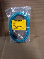  Turck RSS RJ45S 843-2M Ethernet Cordset Factory Sealed Image