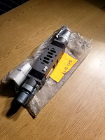  Numatics I34RQ100J000000 Pneumatic Regulating Valve w/Gages 10-130 Image