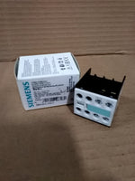  Siemens 3RH19 11-1FA11 Auxiliary Switching Block Image