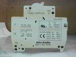  Allen Bradley 1492-ASPH3 Auxiliary Contact Image
