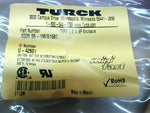  Turck RSM RKM 56-1M/S1587 Cordset Factory Sealed Image