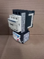  Telemecanique LC1D25BL Contactor 24VDC Coil With LRD32 Thermal Overload Relay Image