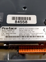  Pro-face GP2500-TC41-24V HMI Touch Screen Graphic Panel Image