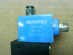  Numatics 92179-7DC Pneumatic Solenoid Valve 14.5-120 PSIG Image
