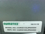  Numatics I35RS115JP000000 Pneumatic Pressure Regulator w/Gage Image