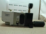  SMC Pneumatics US16481 Regulator w/Gage No Box Image