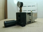  SMC Pneumatics US16481 Regulator w/Gage No Box Image