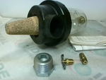  Master Pneumatic MRS100-4 Exhaust Air Reclassifier Filter MRS100-8 Image