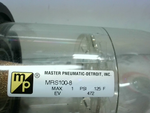  Master Pneumatic MRS100-4 Exhaust Air Reclassifier Filter MRS100-8 Image