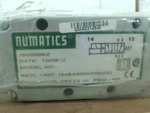  Numatics I34BA400K000030 Solenoid Air Vavle 110/120 Volts Image