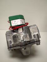  ASCO 8215C63 1-1/4" NPT Aluminum Solenoid Valve 120VAC 2-Way Image