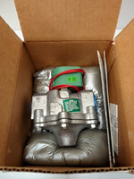  ASCO 8215C63 1-1/4" NPT Aluminum Solenoid Valve 120VAC 2-Way Image