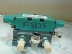  Numatics 152JJ441O000000 Double Solenoid Valve w/ Ported Base Image