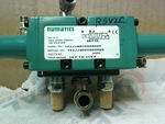  Numatics 152JJ441O000000 Double Solenoid Valve w/ Ported Base Image
