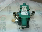  Numatics 152JJ441O000000 Double Solenoid Valve w/ Ported Base Image