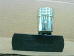  Parker F200S Inline Flow Control Valve 5000 PSI 1/8" NPTF Image