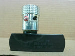  Parker F200S Inline Flow Control Valve 5000 PSI 1/8" NPTF Image