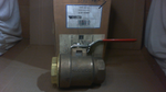  Watts Regulator 0393165 Bronze Ball Valve 2-1/2" B 6000 Image
