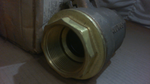  Watts Regulator 0393165 Bronze Ball Valve 2-1/2" B 6000 Image