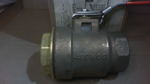  Watts Regulator 0393165 Bronze Ball Valve 2-1/2" B 6000 Image