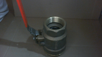  Watts Regulator 0393165 Bronze Ball Valve 2-1/2" B 6000 Image