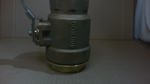  Watts Regulator 0393165 Bronze Ball Valve 2-1/2" B 6000 Image