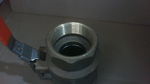  Watts Regulator 0393165 Bronze Ball Valve 2-1/2" B 6000 Image