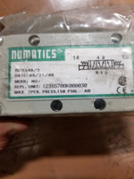  Numatics I23SS700K000030 Pneumatic Solenoid Valve 150 PSIG I23SS715K000030 Image