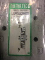  Numatics L23PP552O000000 Directional Control Valve 4 Way 3 Pos Image