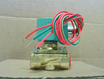  ASCO 8210G001 2-Way Solenoid Valve 3/8" NPT 120VAC Image