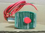 ASCO 8210G001 2-Way Solenoid Valve 3/8" NPT 120VAC Image