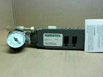  Numatics I12RS100JP00000 Regulator w/Gage 10-130 PSI Range Image