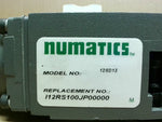  Numatics I12RS100JP00000 Regulator w/Gage 10-130 PSI Range Image