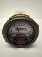  Dwyer 3010 Photohelic Pressure Switch Gauge Type 0-10 Image
