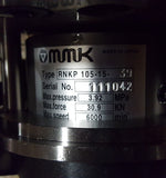  MMK Matsumoto RNKP105-15-39 Short Type Closed Center Hydraulic Rotating Cylinder Actuator Image