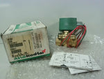  Asco 8210G1 24VDC 3/8" NPT Brass Solenoid Valve 2-Way NC Image