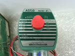  Asco 8210G1 24VDC 3/8" NPT Brass Solenoid Valve 2-Way NC Image