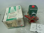  Asco 8210G1 24VDC 3/8" NPT Brass Solenoid Valve 2-Way NC Image