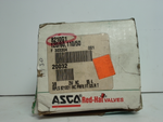  Asco 8210G1 24VDC 3/8" NPT Brass Solenoid Valve 2-Way NC Image