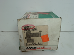  Asco 8210G1 24VDC 3/8" NPT Brass Solenoid Valve 2-Way NC Image