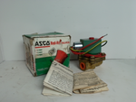  Asco 8210G1 24VDC 3/8" NPT Brass Solenoid Valve 2-Way NC Image