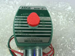 Asco 8210G1 24VDC 3/8" NPT Brass Solenoid Valve 2-Way NC Image