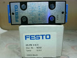  Festo OS-PK-3-6/3 Valve Block Factory Sealed Package Image