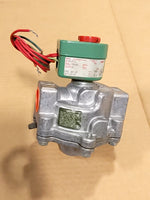  Asco 8215C53 1" Solenoid Valve2-Way Water, Oil, or Gas 110/120VAC Image