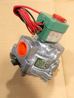  Asco 8215C53 1" Solenoid Valve2-Way Water, Oil, or Gas 110/120VAC Image