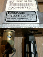  Knight TBA1102A Hand Control Valve Assembly Image